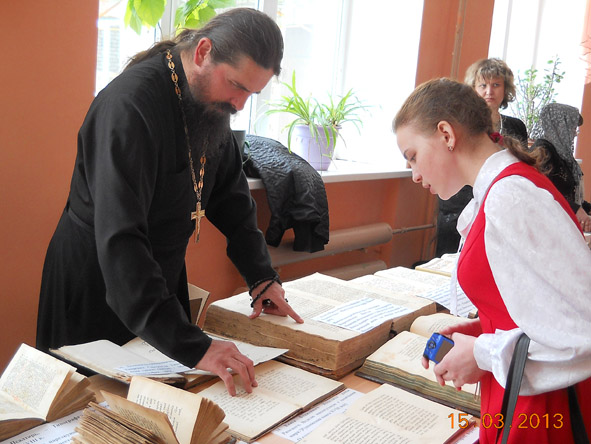День православной книги в Кунгуре