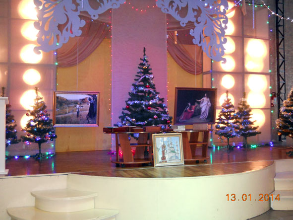Традиционный Рождественский прием главы города прошел в Кунгуре