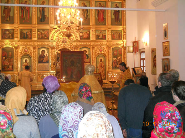 10 ноября - День памяти Святой Великомученицы Параскевы Пятницы