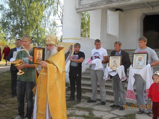 Престольнй праздник в храме села Филипповка Кунгурского района