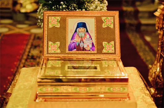 В Пермь прибывает ковчег с частицей мощей  святителя Иоанна Шанхайского