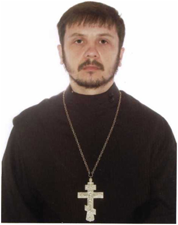 Священник Андрей Бормотов