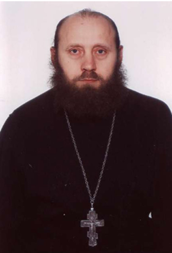 Священник Игорь Доровских